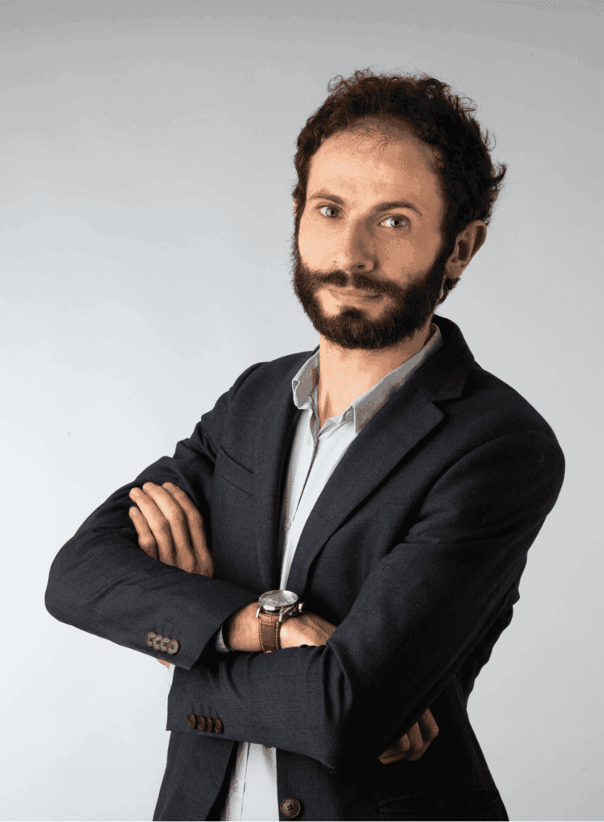 Portrait d'Aymeric Bellavoine